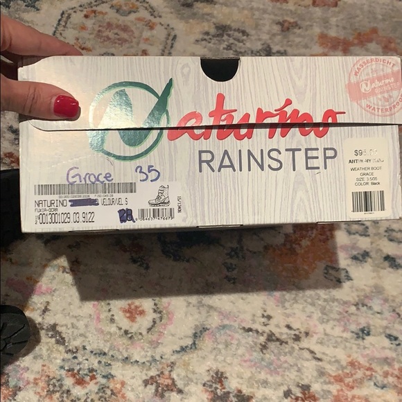 Naturino girls boot. Leather inside. Sz 35. New - Picture 4 of 6